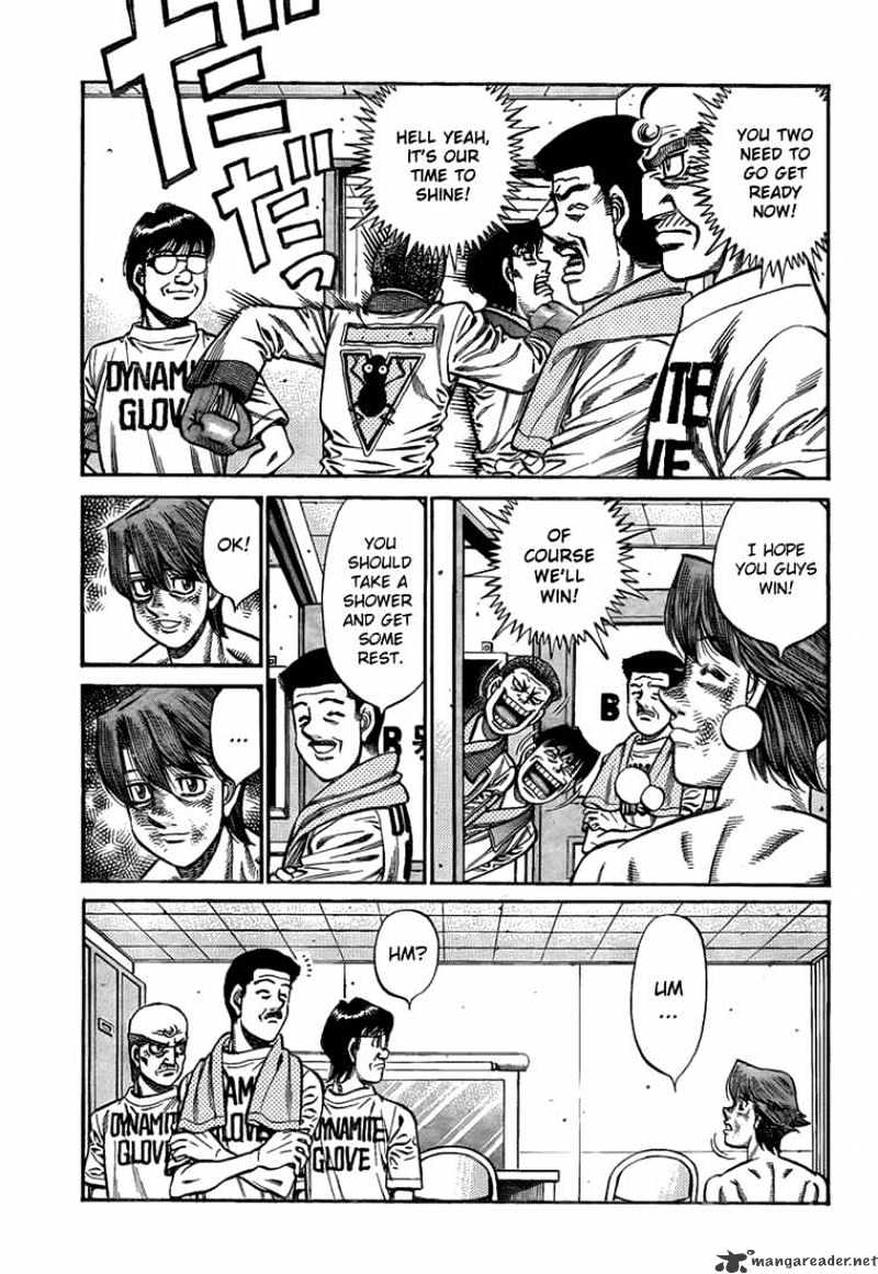 Hajime no Ippo: Fighting Spirit, Chapter 911 image 09